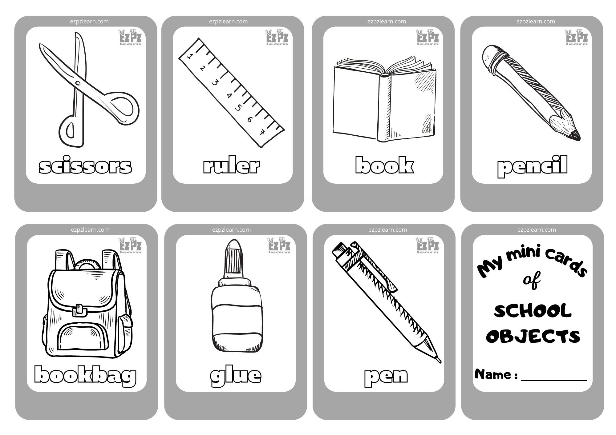 Worksheets item