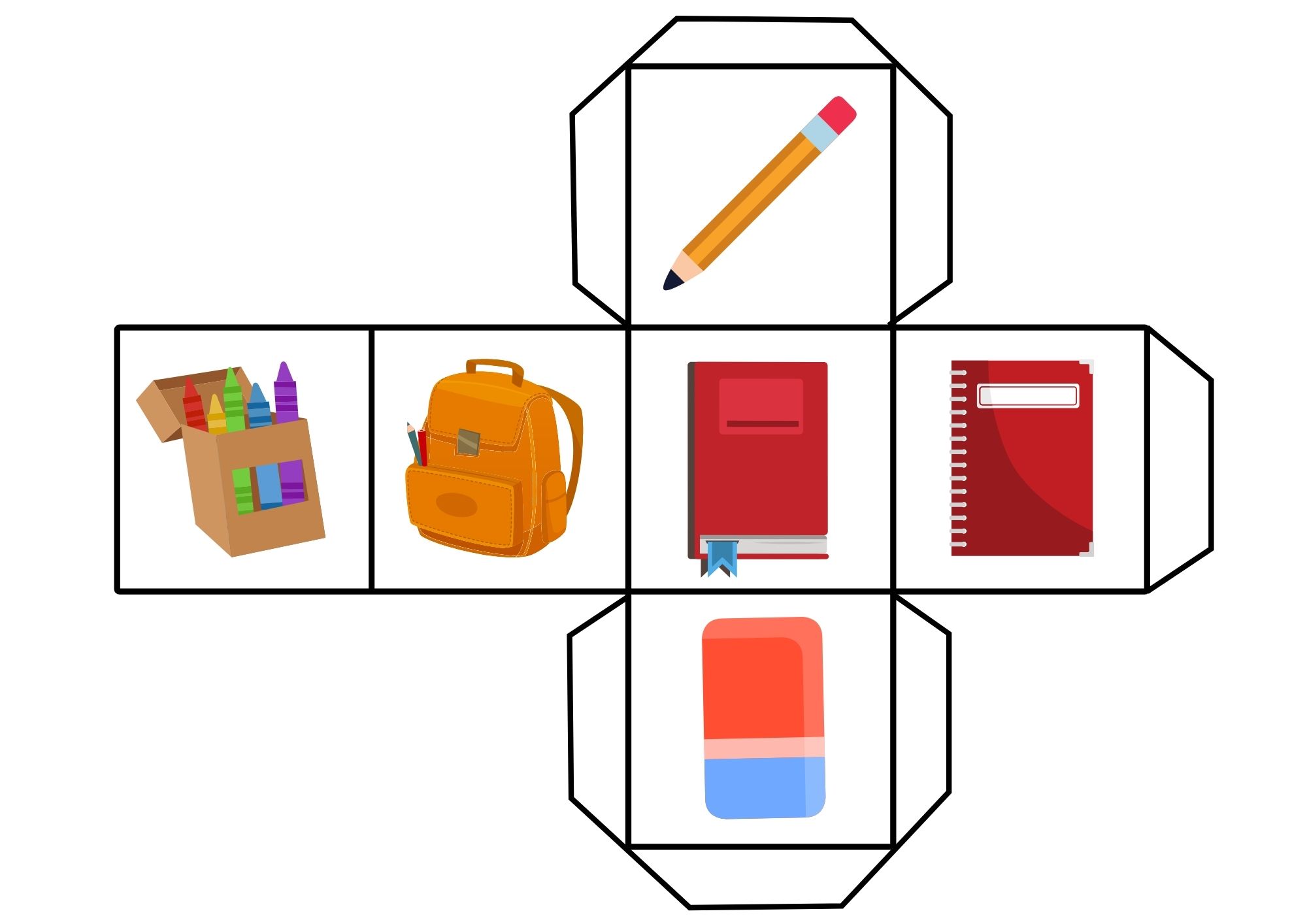 Classroom Objects - Ezpzlearn.com