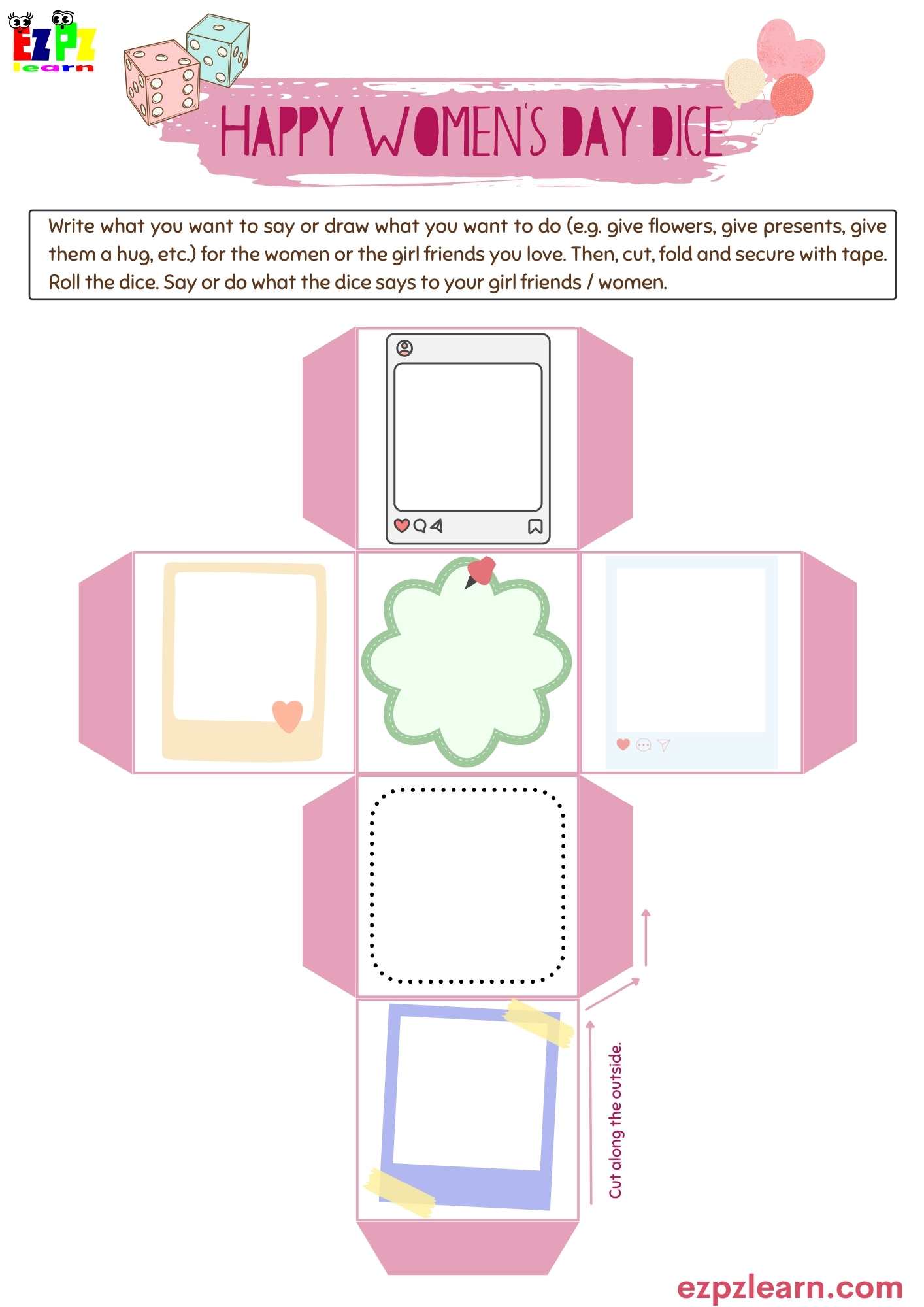 women-s-day-ezpzlearn-com