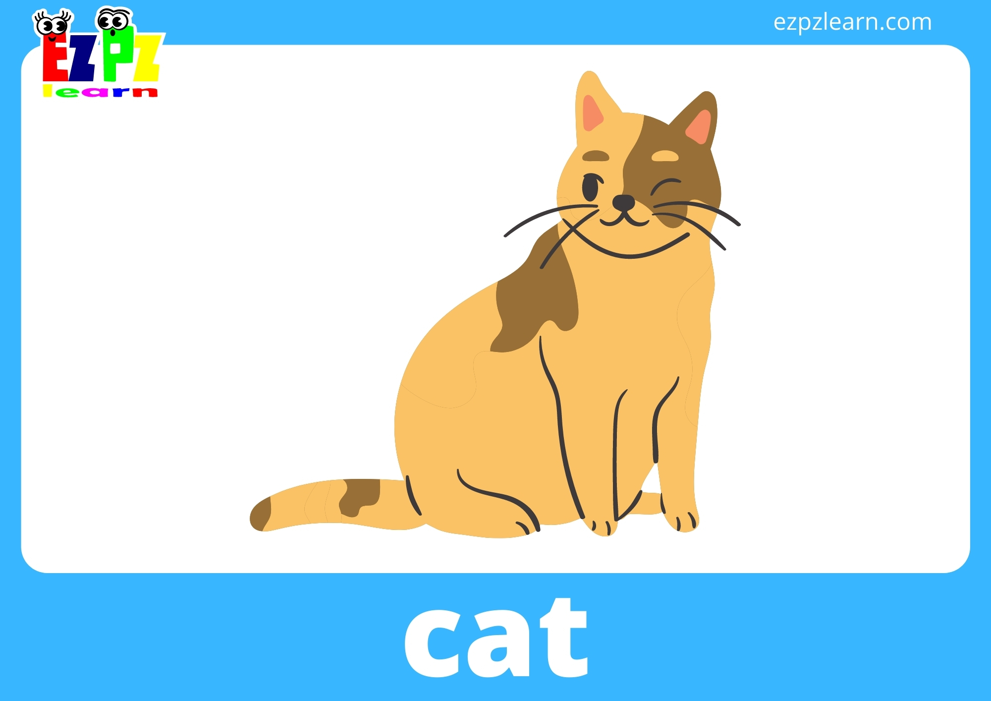 Pets Flashcards Use online or download PDF file - Ezpzlearn.com