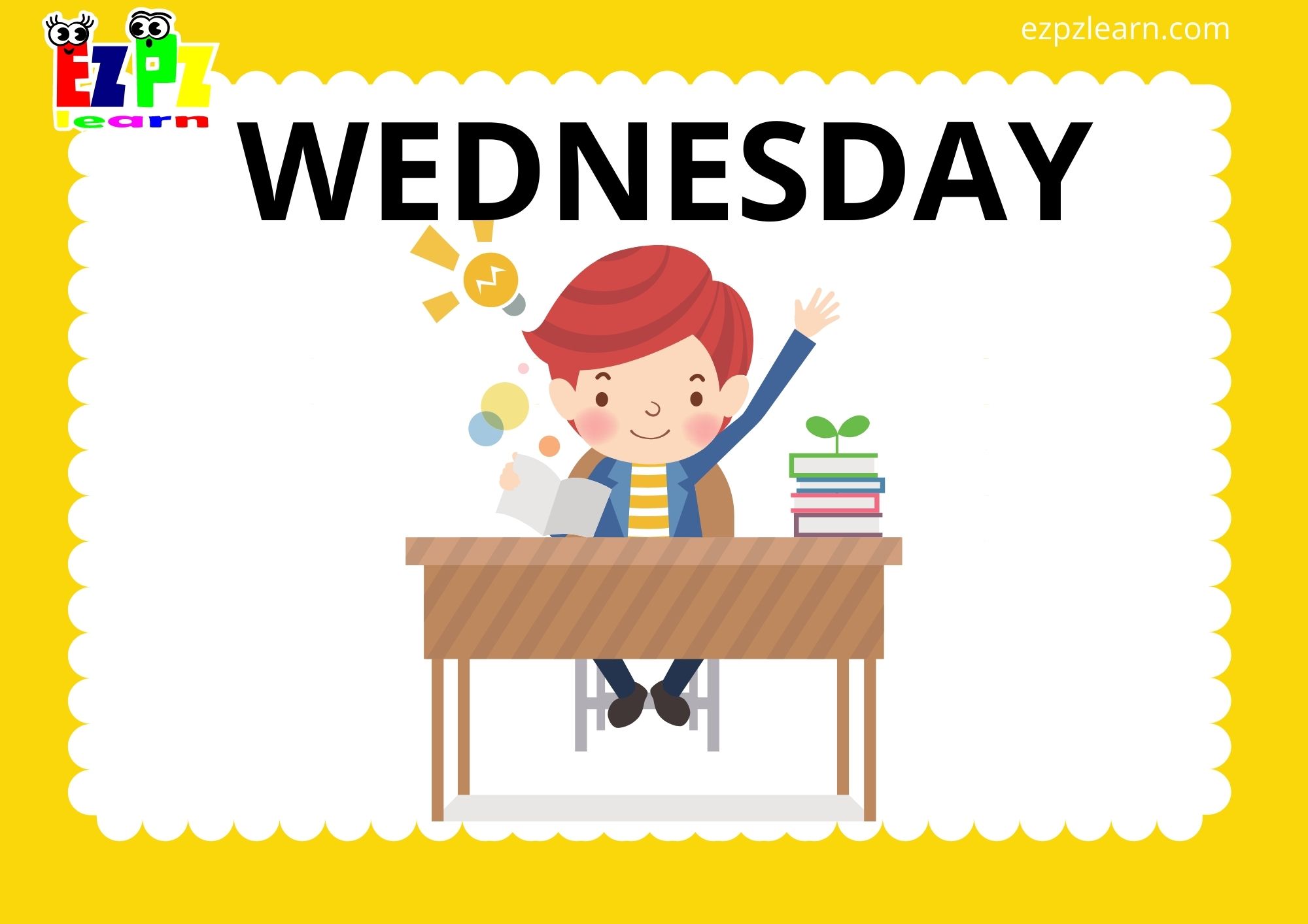 days-of-the-week-view-online-or-free-pdf-download-ezpzlearn-com for Free Printable Days Of The Week Flashcards Pdf Days of the Week View Online or Free PDF Download - Ezpzlearn.com for Free Printable Days Of The Week Flashcards Pdf