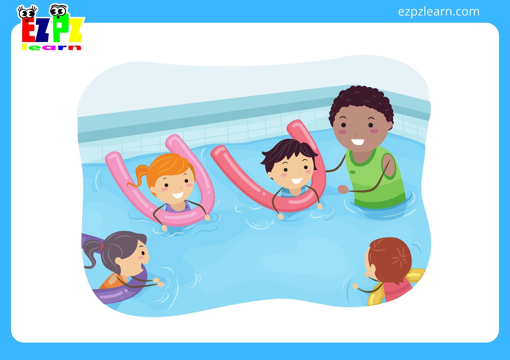 Free Time Activities Flashcards View Online or Download PDF Printable ...