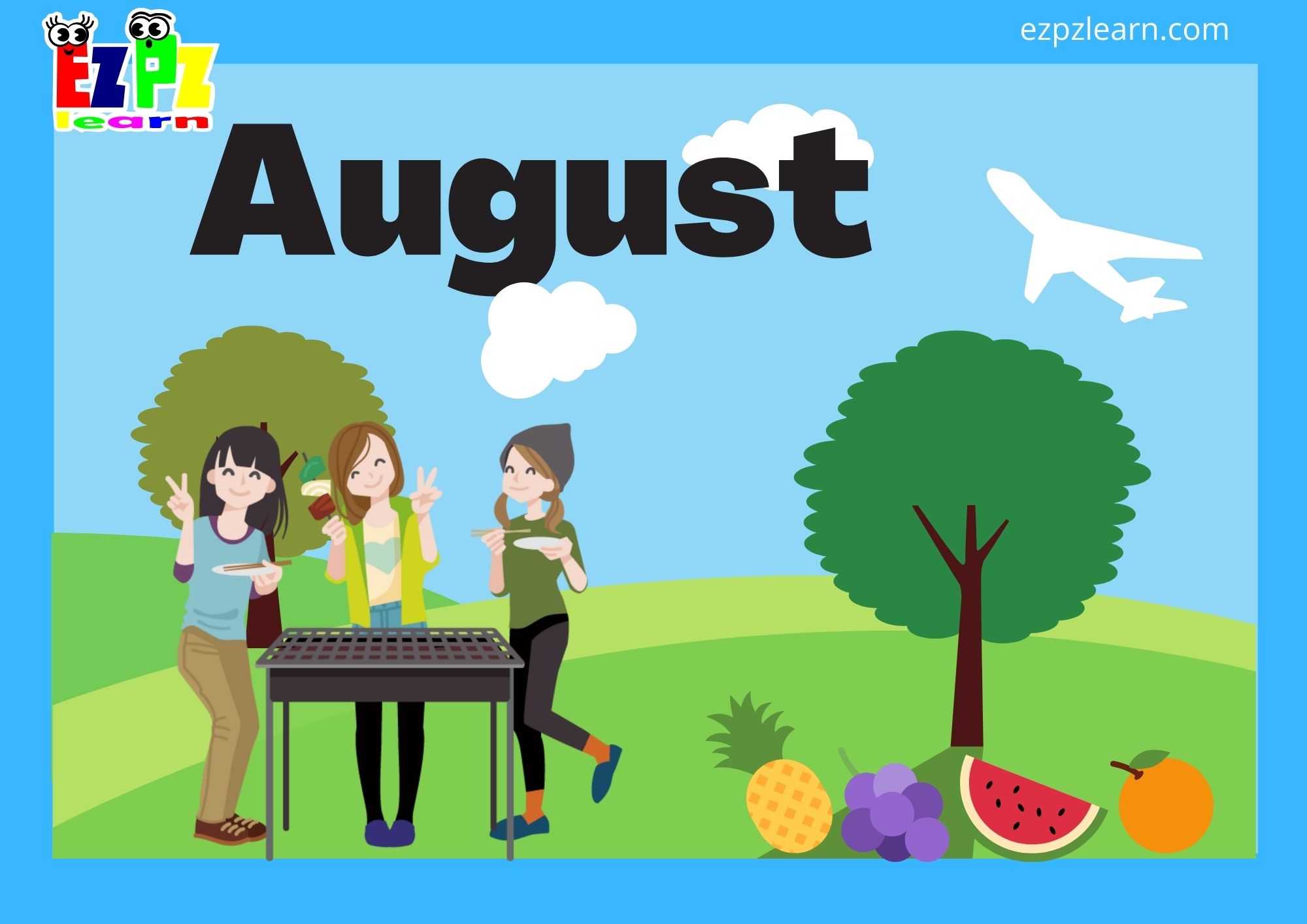 Go getter 3 present continuous. Months Flashcards.
