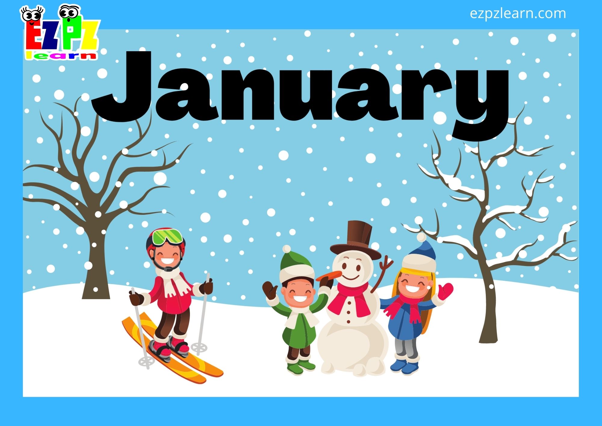 months-of-the-year-ezpzlearn-com