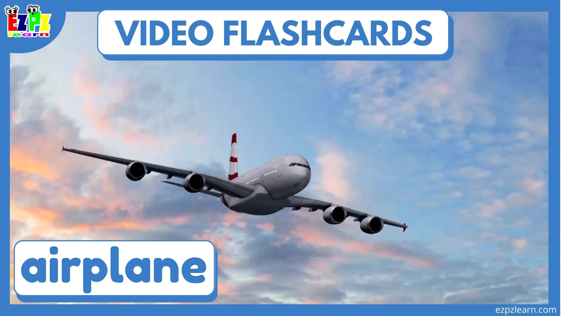 Transportation and Vehicles Vocabulary Video Flashcards. Great for kids ...