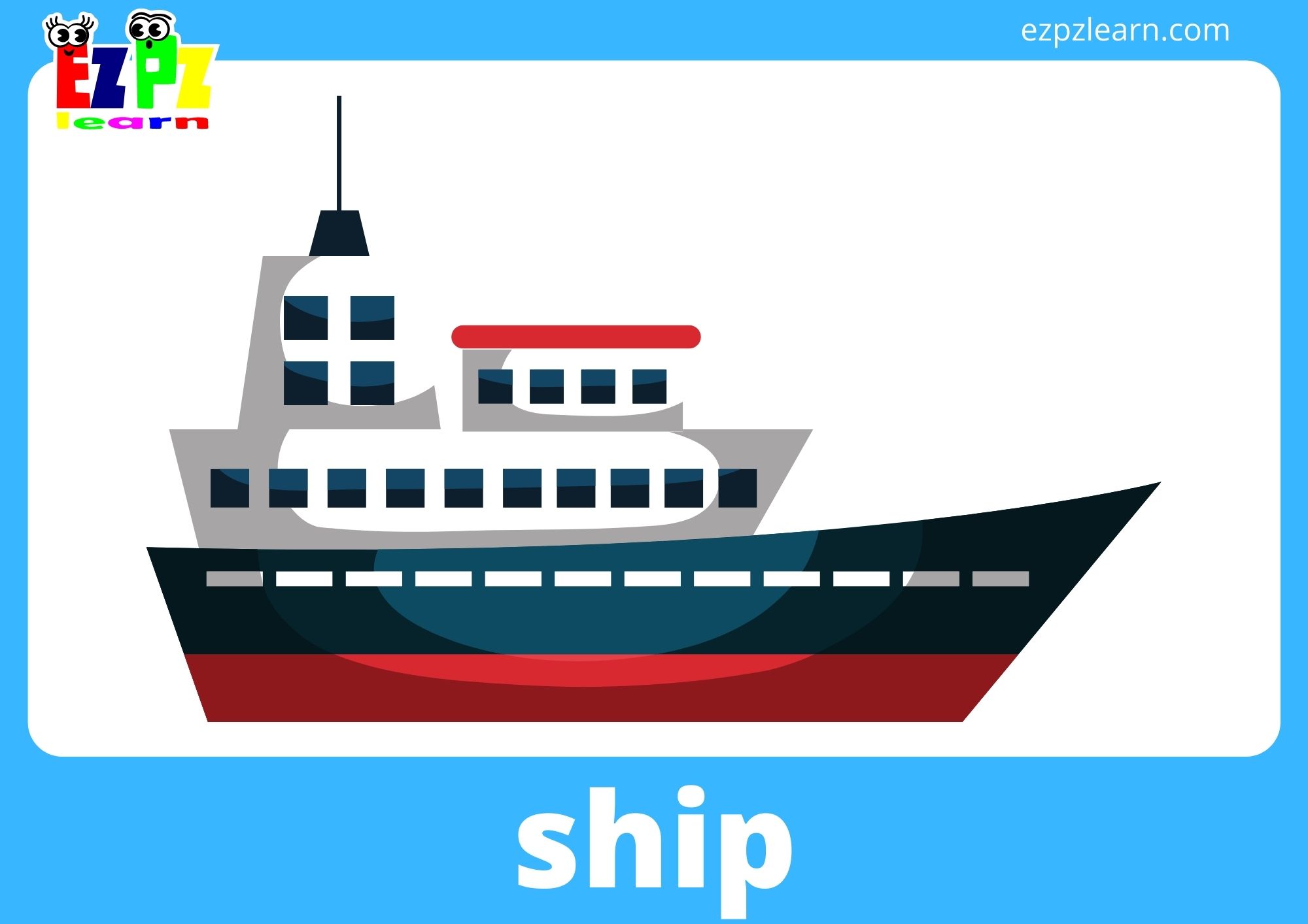 Transportation Flashcards With Words View Online or Free PDF Download ...